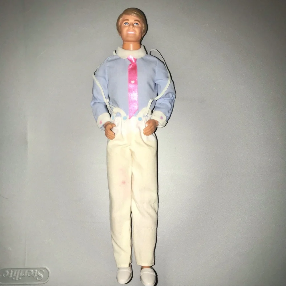Barbie ken doll 1966